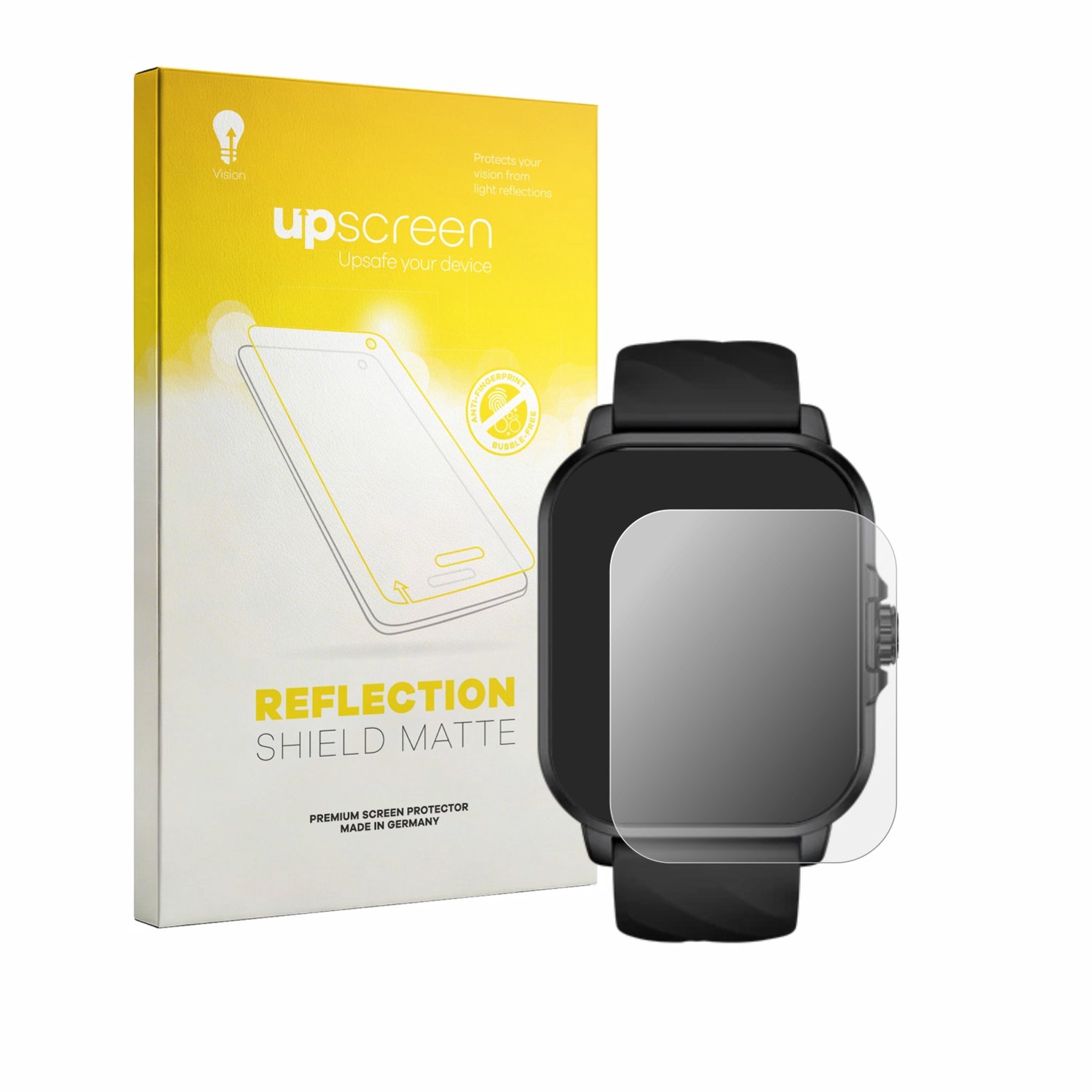 upscreen - Screenprotector voor Black Shark GT3 Neo - Folie Beschermfolie anti glare matte