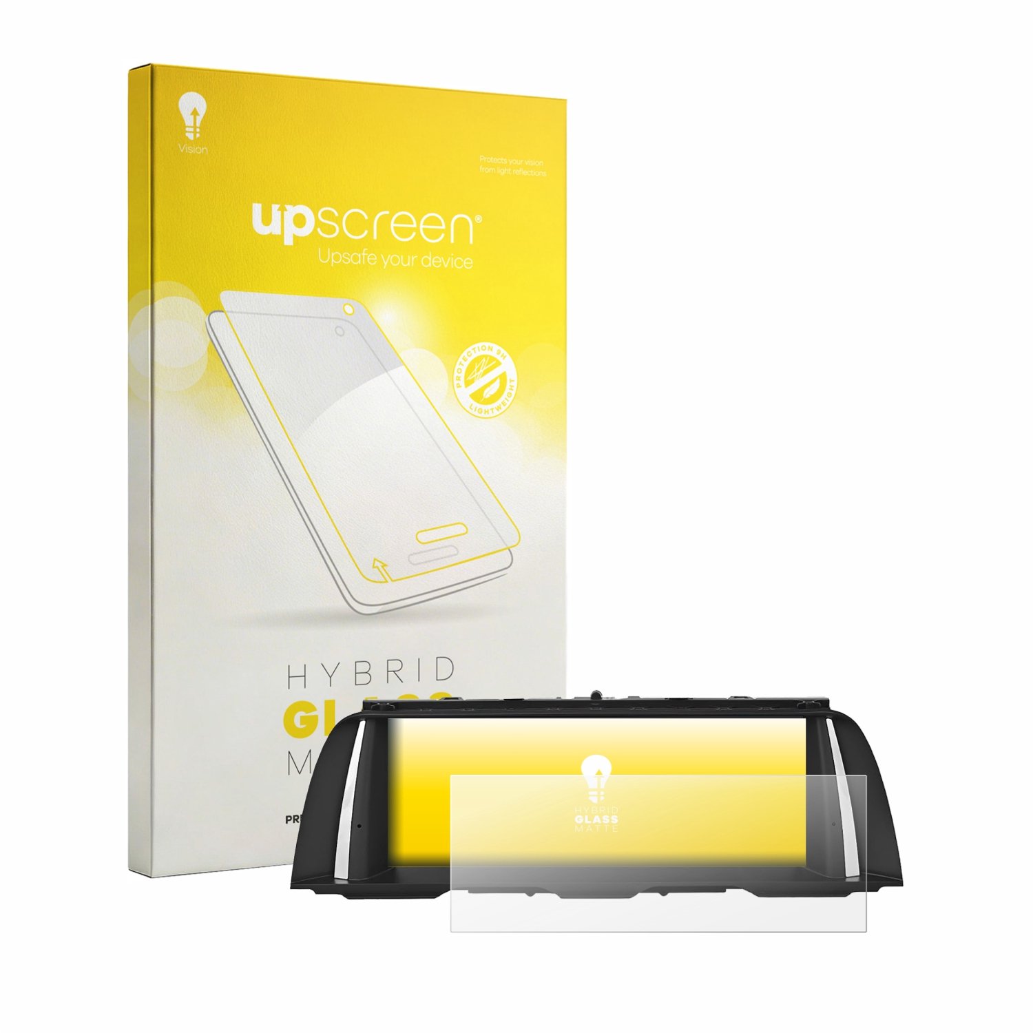 upscreen - Screenprotector voor Roadtop RT-LN-NBT-10-S5 10.25" - Folie Beschermfolie Beschermglas matte