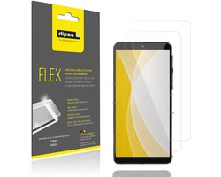 dipos – 2x Beschermfolie geschikt voor Oilsky M502 | 3D Full Cover Screenprotector | 100% Passend