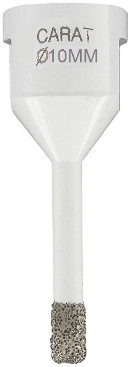 Carat Tegelboor 10mm droog - M14 - Diamantboor tegels