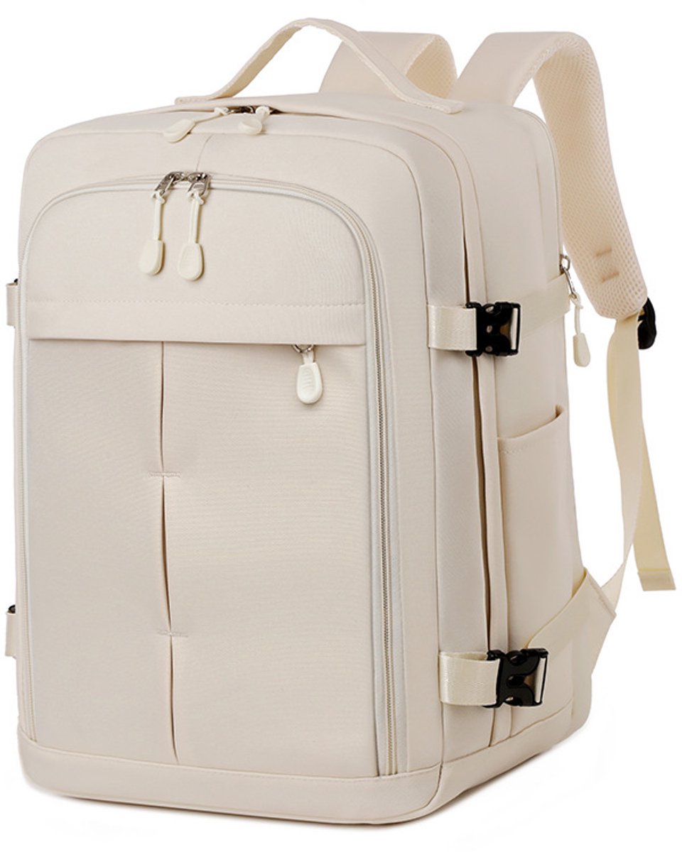 Reisrugzak voor handbagage — 1 stuk — Geschikt als handbagage — Geschikt voor reizen en dagelijks gebruik — Unisex rugzak — 40x30x20 cm — Unisex design
