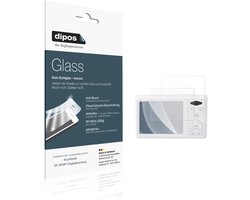 dipos – 2x Matte Pantserfolie geschikt voor BuyWeek 5K 80MP Digitalkamera | 9H Screenprotector