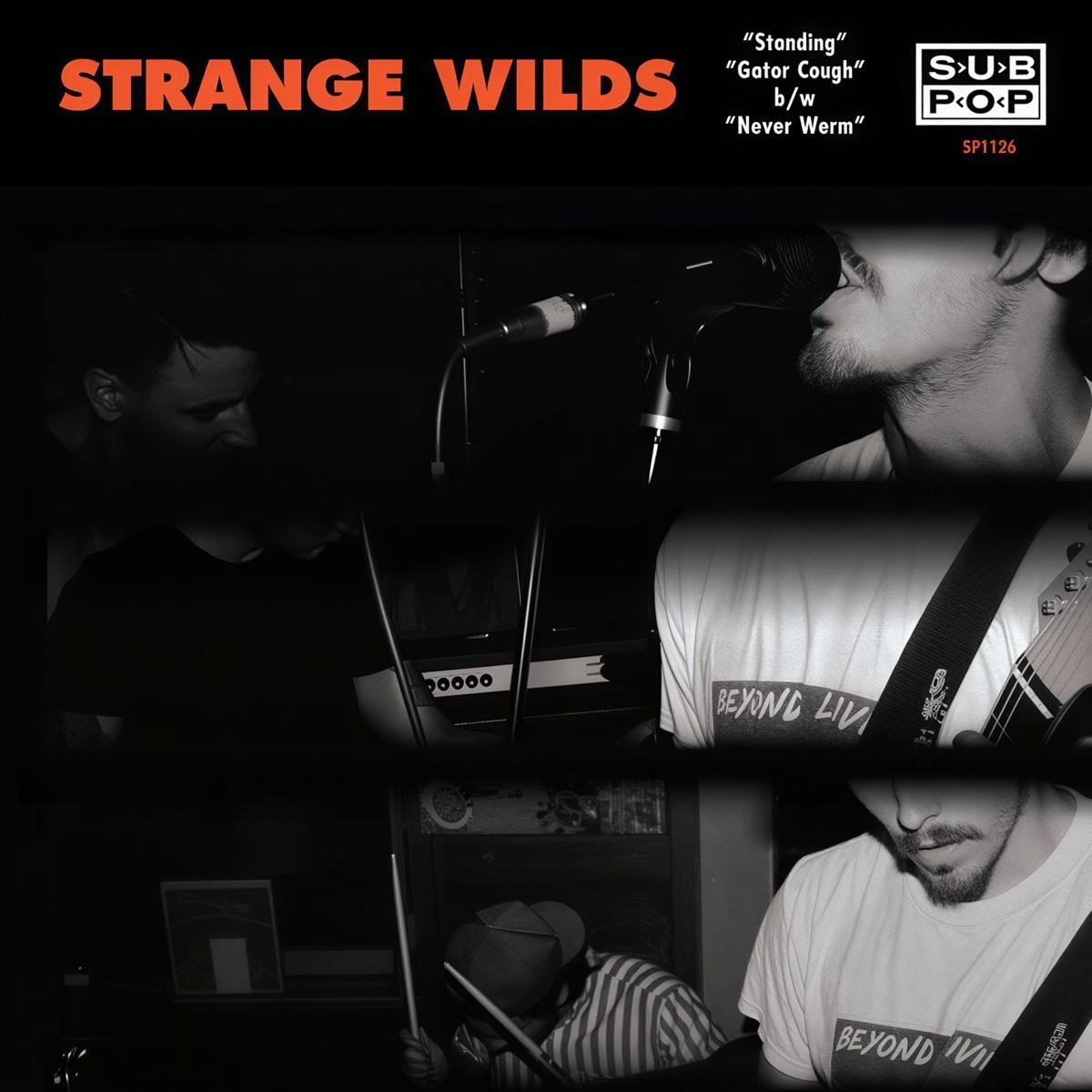 Strange Wilds - Standing (7" Single)