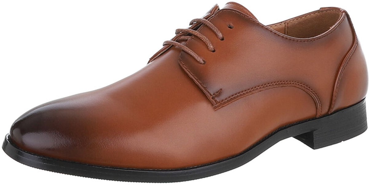 Heren Veterschoen - Klassiek Lage Model - Formeel Mt:46