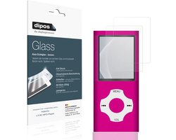 dipos – 2x Matte Pantserfolie geschikt voor Hotechs LX-B2 MP3-Player | 9H Screenprotector