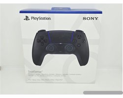 Sony PS5 DualSense Draadloze Controller - Midnight Black