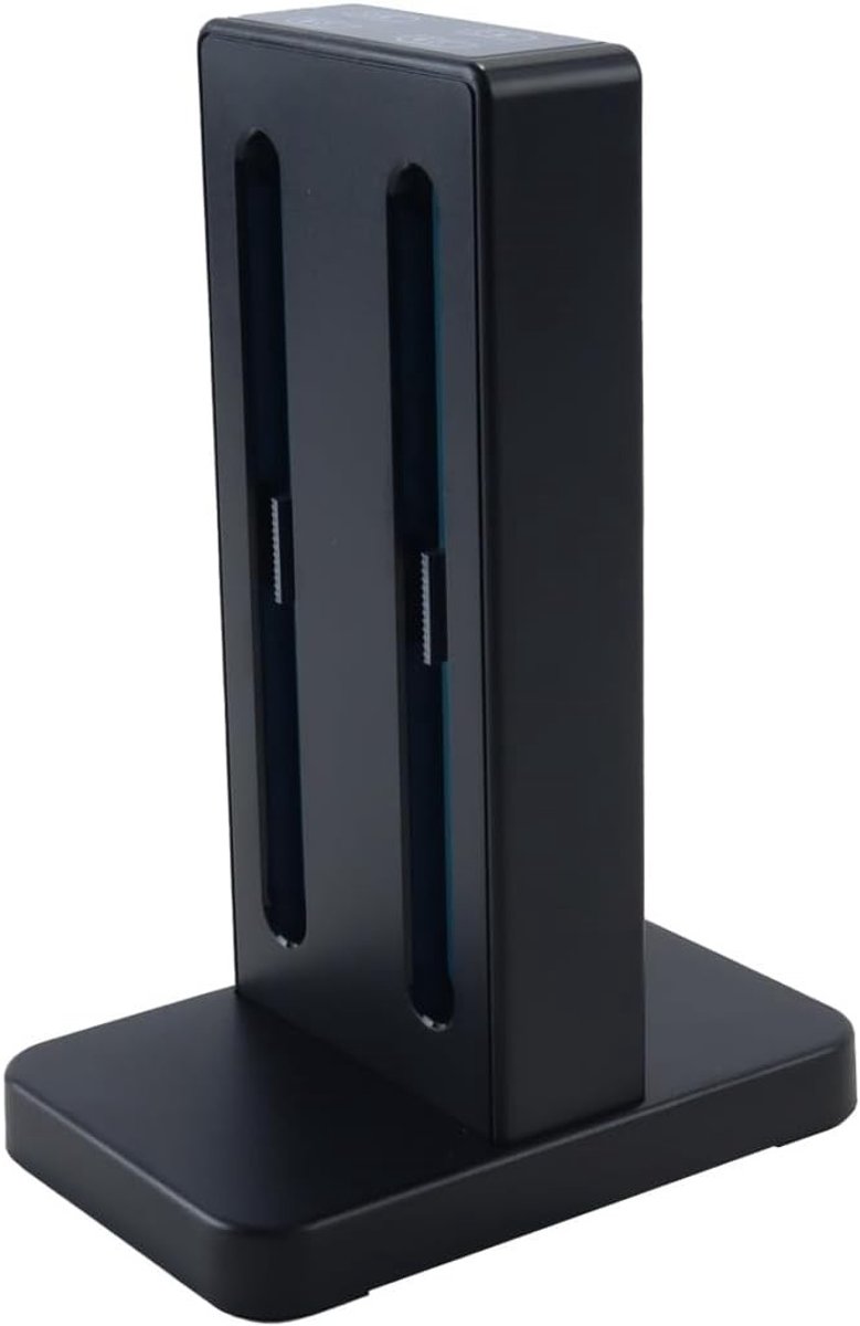 4-in-1 Oplaadstation voor Controllers met USB-C Kabel en Display voor Switch 2 - Snelle en Efficiënte Oplading