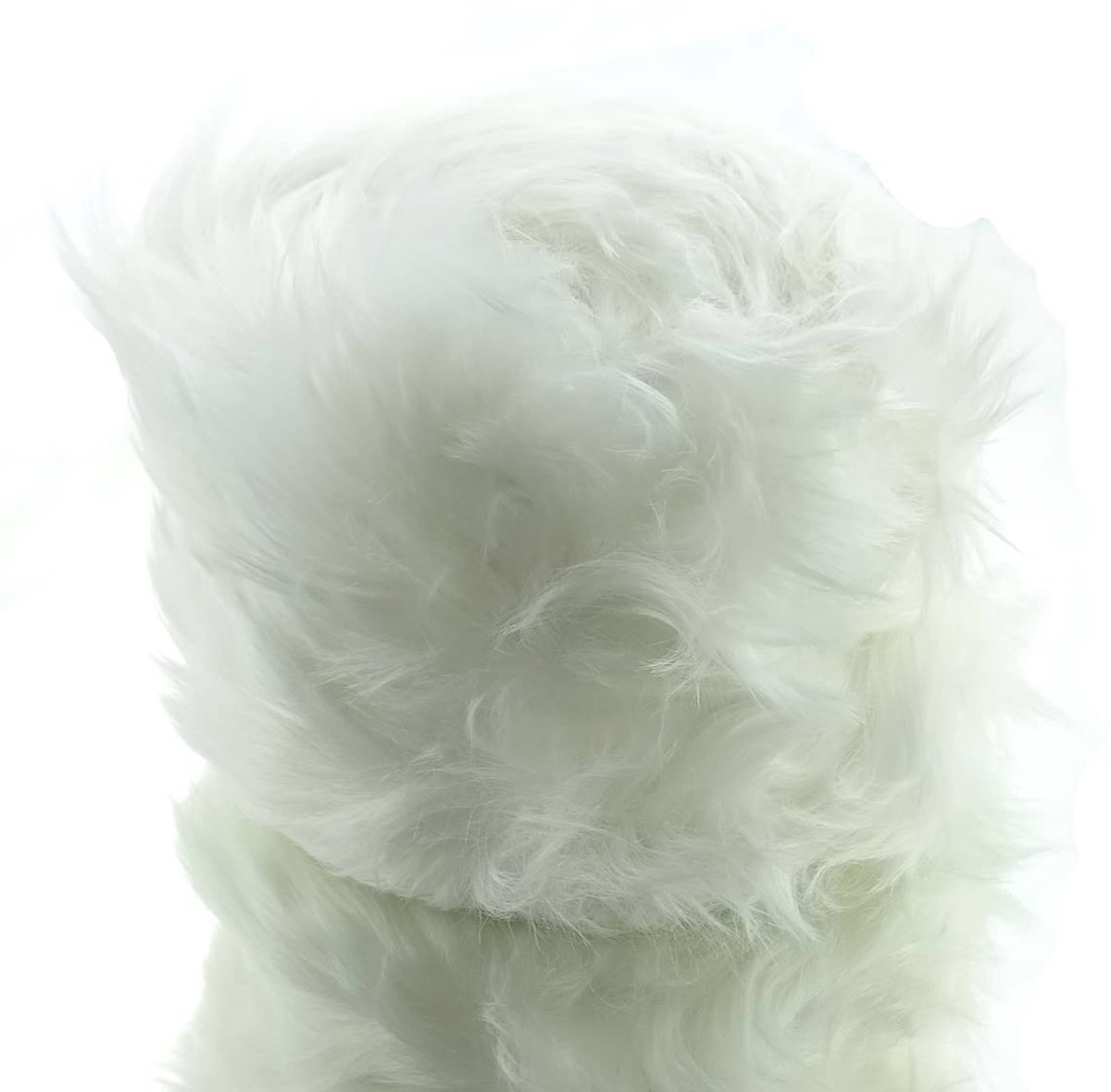Gasper Creativ Home Bontstof Cremewit op Rol 12 cm x 2 Meter