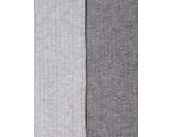 Vertbaudet Set met 2 paar maillots in geribd tricot voor baby