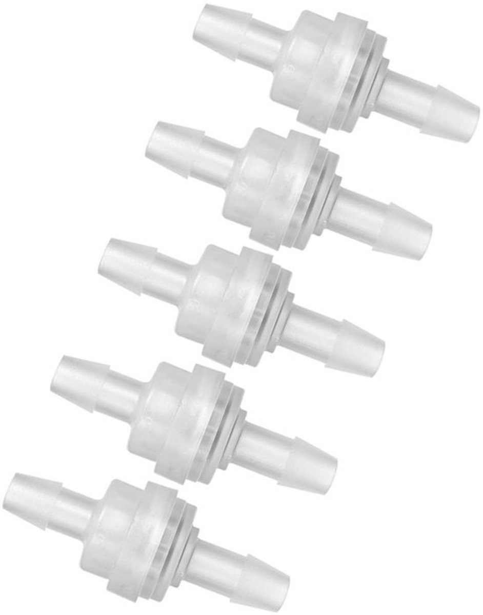 Dailygoods- Terugslagklep Stevig en Duurzaam - 5 Stuks - Fluorrubber Waterafsluiter