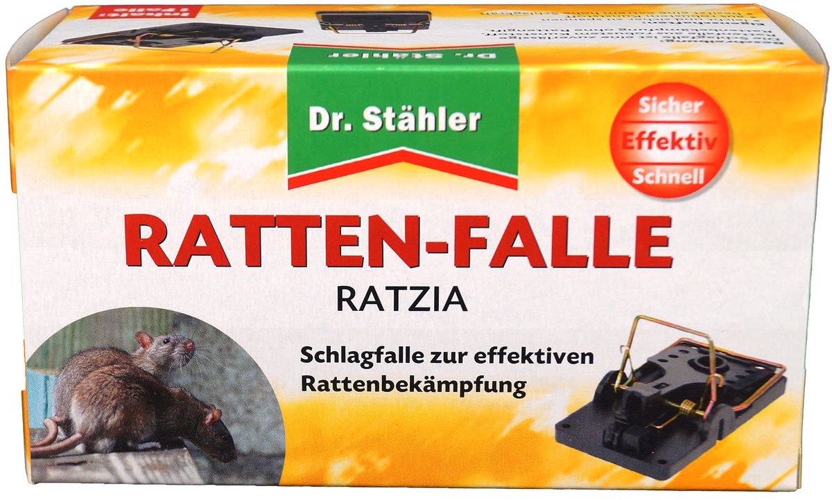 Dr. Stahler Ratzia rattenklem klapval