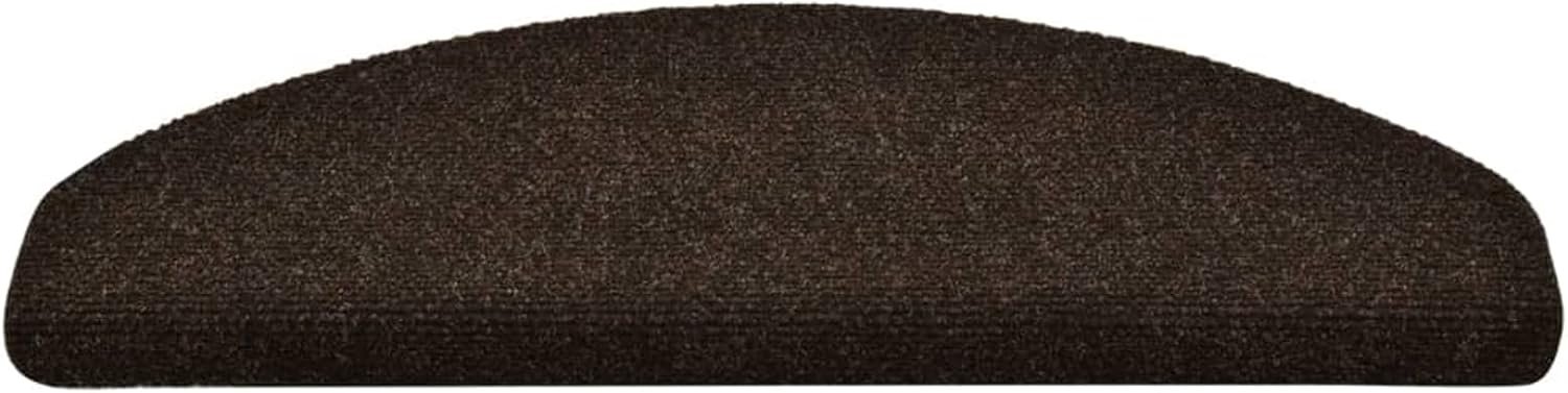 Trapmatten 65 x 21 cm - zelfklevend naaldvlies - antislip en geluiddempend - extra veiligheid voor trappen - ServiceTopper