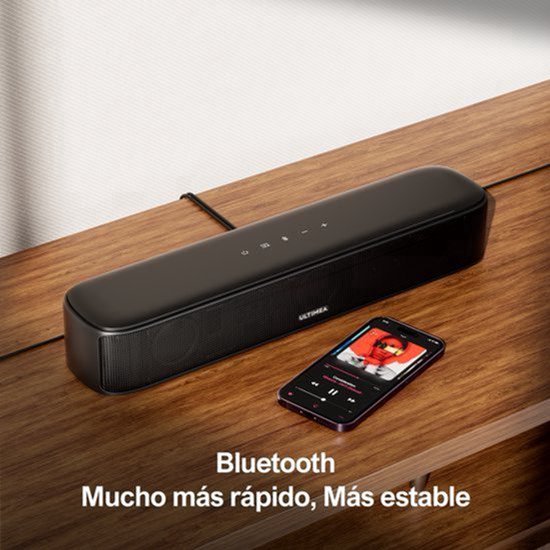 Soundbar 7.1 Kanaals - 330W Vermogen - HDMI Aansluiting - Zwart - Voor Thuisbioscoop — afbeelding 4