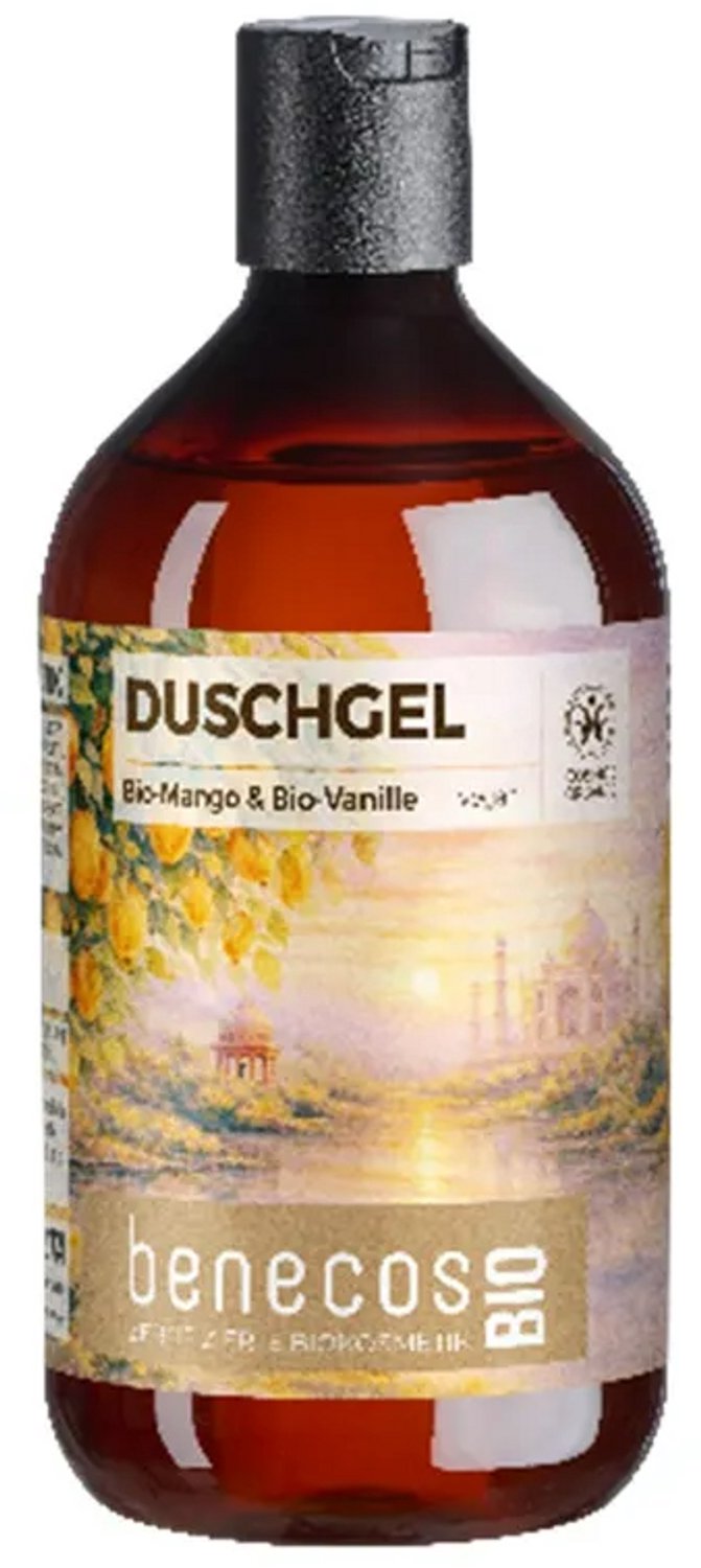Benecos Bio 2-in-1 Douchegel Mango & Vanilla