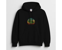 Alligator Hoodie – EASILY EXCITED BY GATORS – Dieren Outfit – Unisex Hoodie voor Dames & Heren – Leuk Cadeau voor Dierenvrienden
