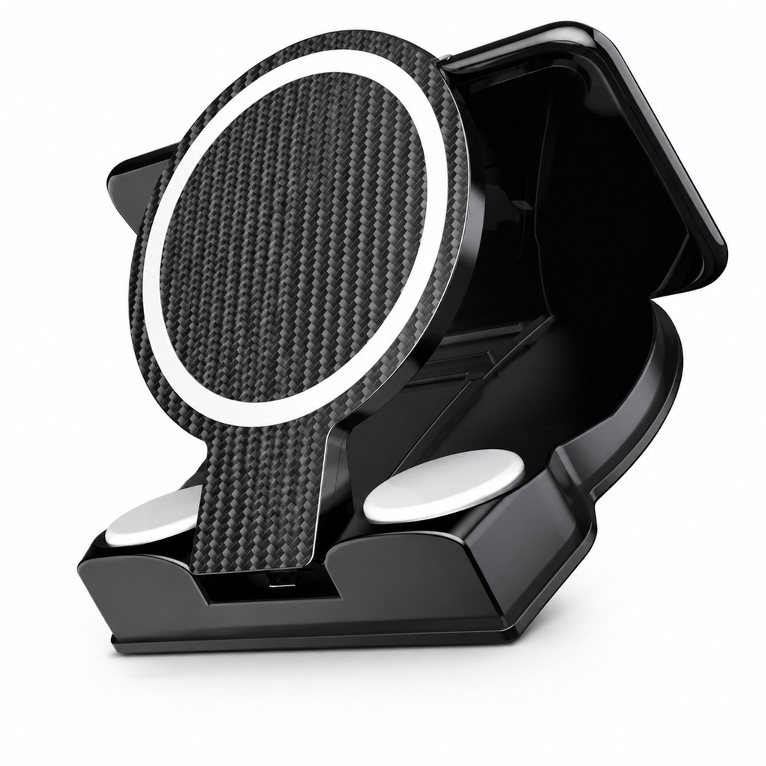 Telefoonhouders auto: telefoonhouder voor dashboard en middenconsole, geschikt voor navigatie