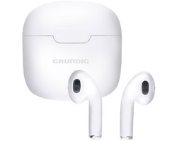 Grundig Draadloze Oordopjes - Bluetooth In Ear Oordopjes 200mAh - Oortjes Draadloos met 3 Uur Afspeeltijd - Earbuds voor Hands Free Bellen - Incl. Oplaadcase USB-C Oplaadkabel