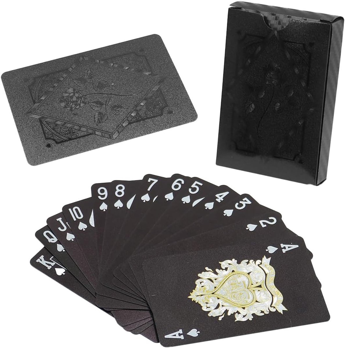 Plastic Speelkaarten Set - Waterdichte Kaarten voor Poker en Gezelschapsspellen, Perfect voor Feestjes en Buitenevenementen