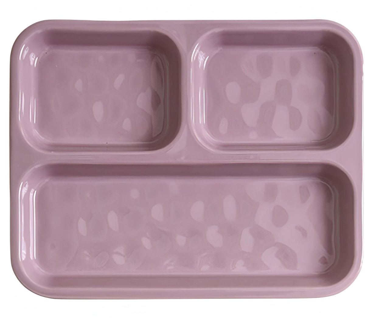 Elzusha - Ceramisch Bord met Compartimenten voor Diverse Gerechten