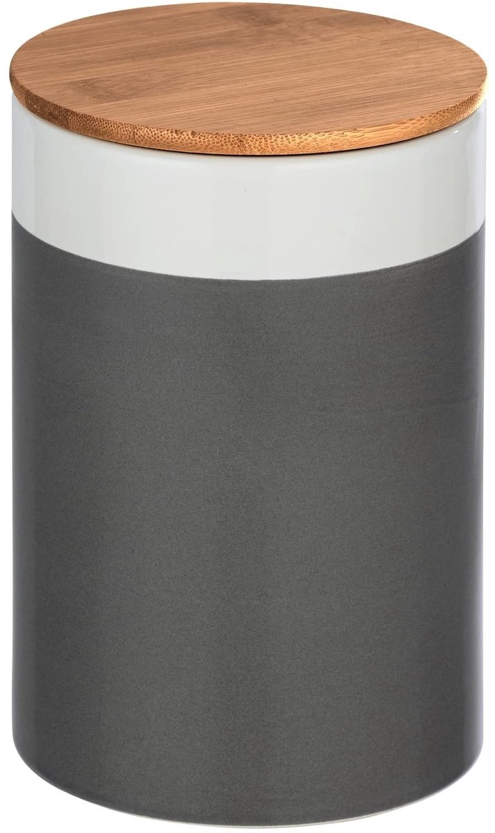 Elzusha - Opbergdoos Malta 1.45L met Bamboe Deksel