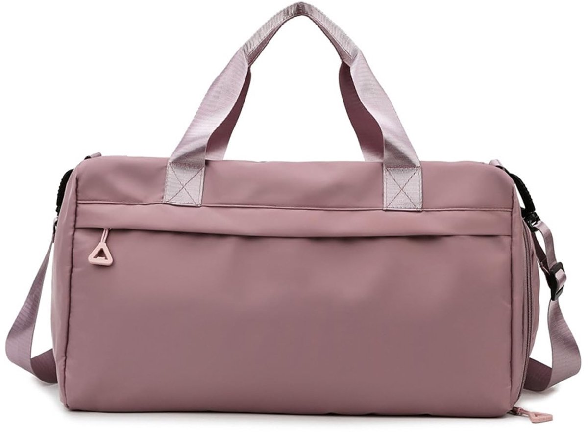 Elzusha - Unisex Sporttas met Schoencompartiment en Nat/Droog Compartiment
