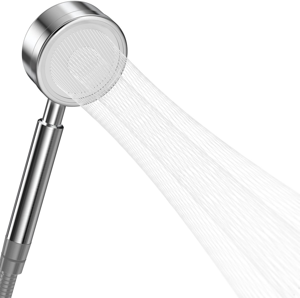 Elzusha - Universele Handdouche van RVS met Waterbesparende Technologie