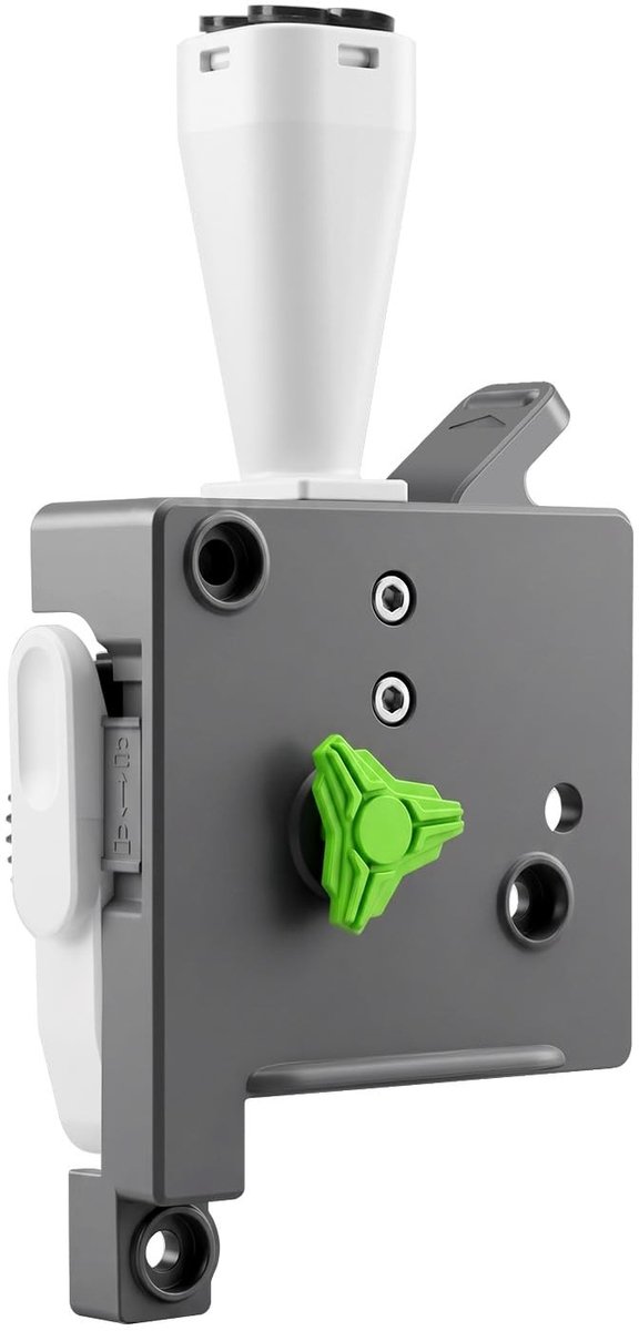 Elzusha - 3D Printer Extruder - 4-in-1 Adapter en Snijder