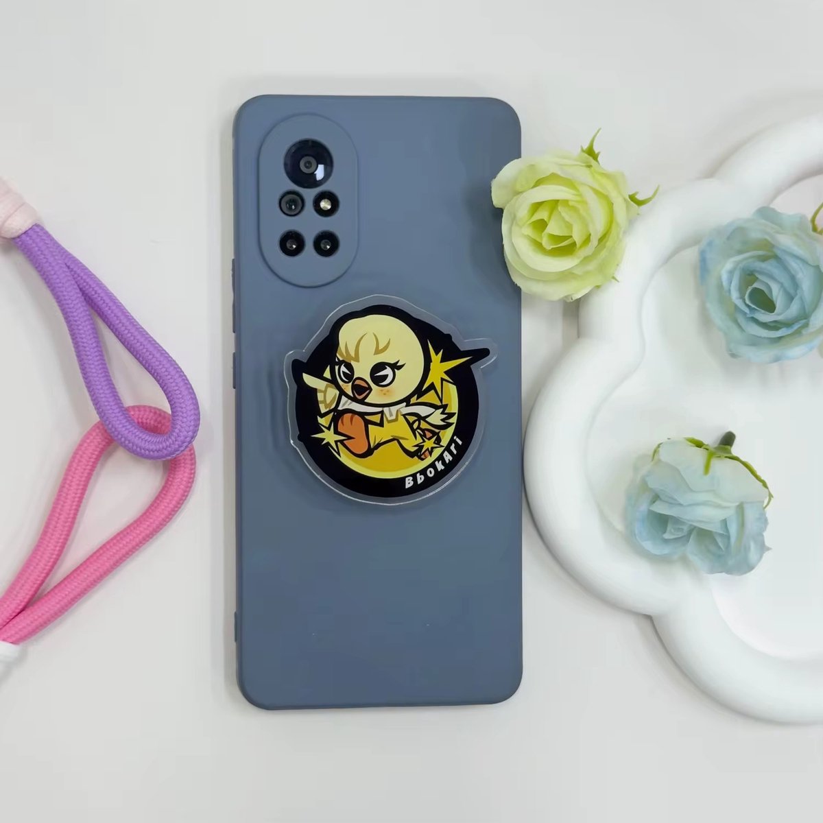 KPOP Stray Kids SKZOO Bbokari Acrylic Phone Holder [Telefoonhouder]