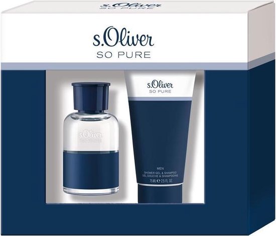 s. Oliver So Pure Men Gift set 2 st. | bol.com