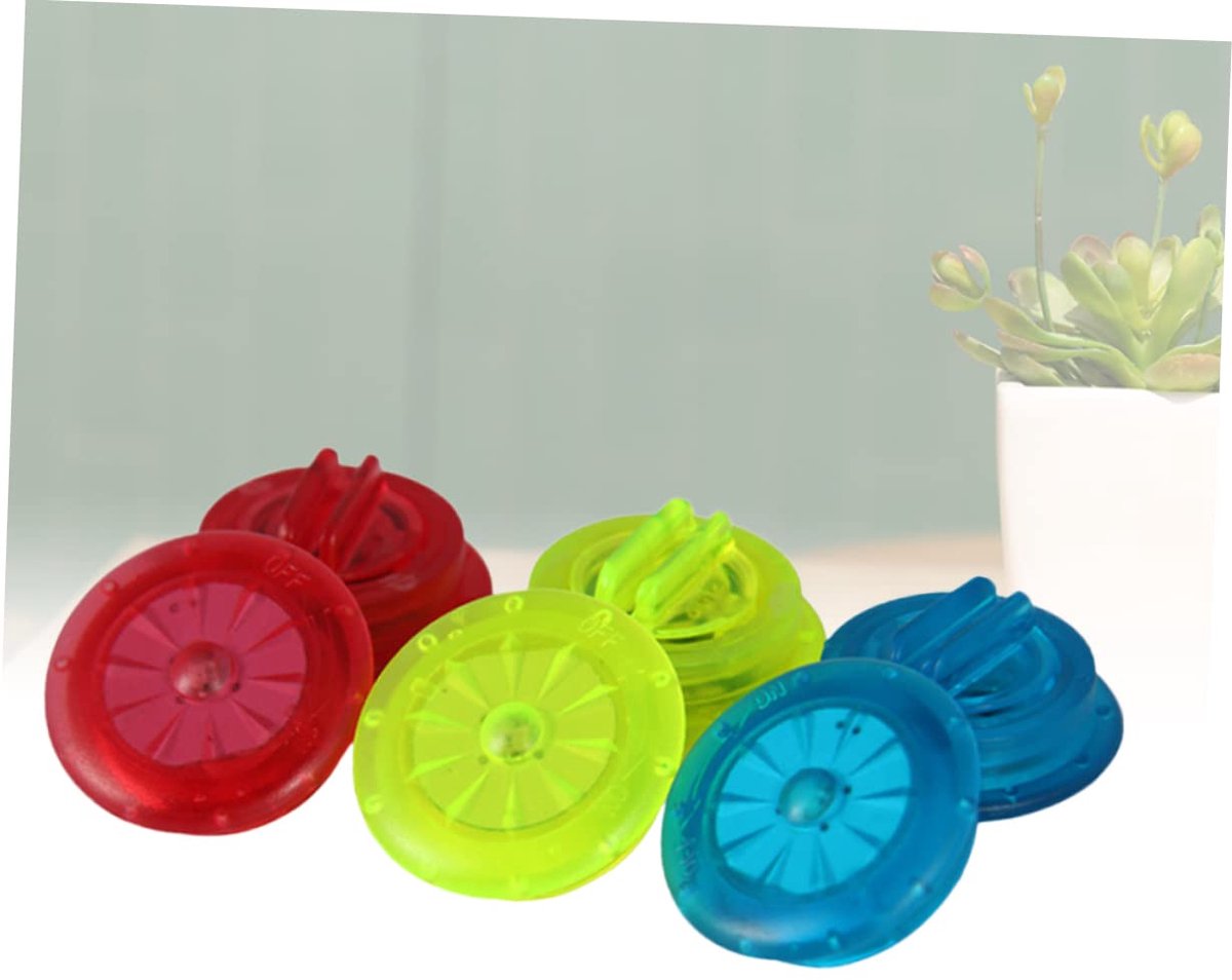 Hardloopverlichting - Fietsverlichting - Led Clip - Hondenlampje - Spaakverlichting - Hardlooplampje - Wandelverlichting - Signaallampje - Voor Hardlopen & Fietsen - Rood - Blauw - Groen - 6 stuks