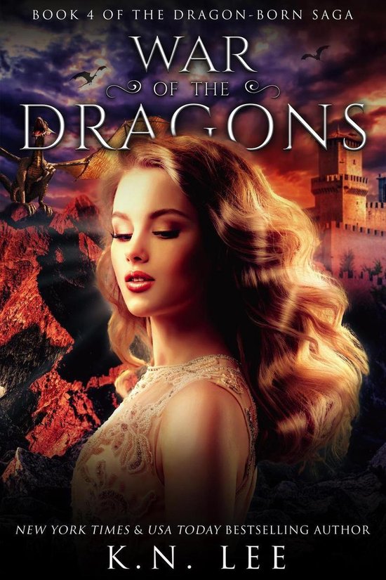 Dragon Born Saga 4 - War of the Dragons - cover