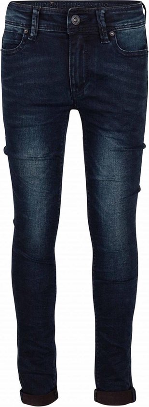 Indian Blue Jeans Jongens jeans Indian Blue Jeans BLUE BRAD SUPER SKINNY  FIT denim 170 | bol.com