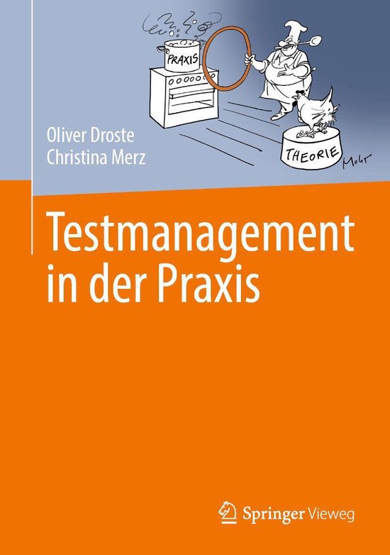 Testmanagement in der Praxis - cover
