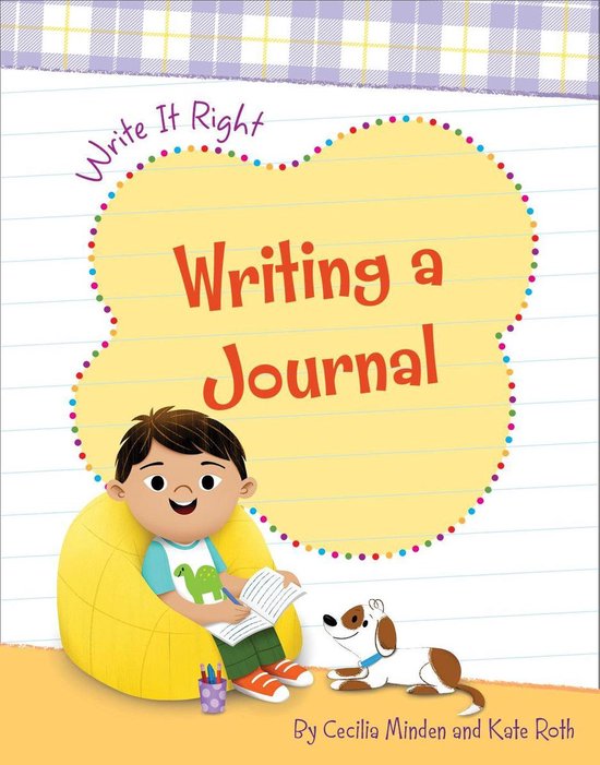 Write It Right - Writing a Journal - cover