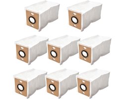 8 stuks Stofzakken - geschikt voor ILIFE V9 - V9pro Zelfledigende Robot Cleaner - Grote Capaciteit Tas Vervanging Accessoire Kits