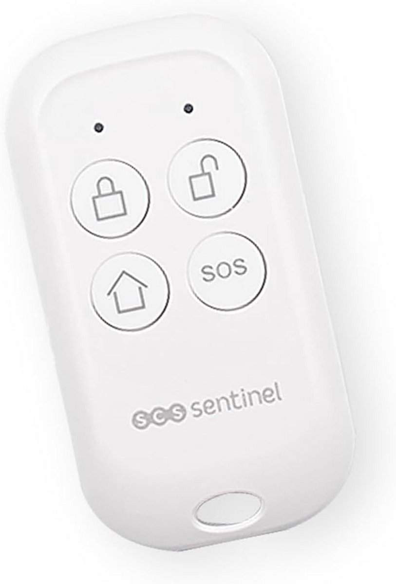 Extra Afstandsbediening voor Draadloos Alarmsysteem met SOS Noodknop