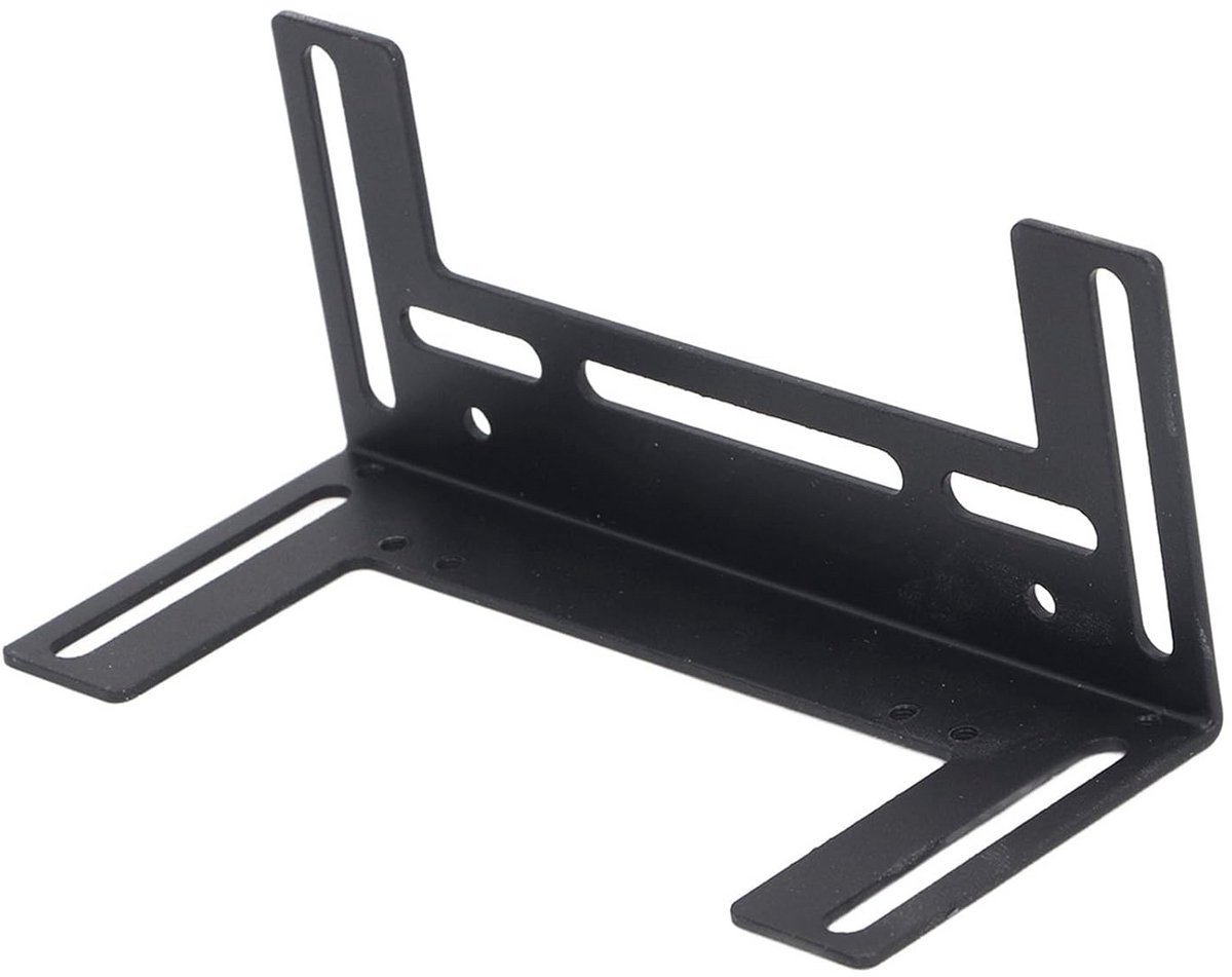 Universele Ventilatorbeugel voor PC - RVS Koelondersteuning voor 8/9/12 cm Ventilatoren
