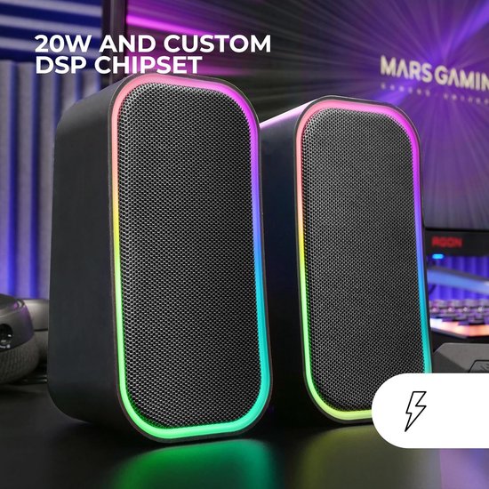 Draagbare Bluetooth Speaker met RGB Verlichting, 10W, USB, MicroSD en Radio — afbeelding 4
