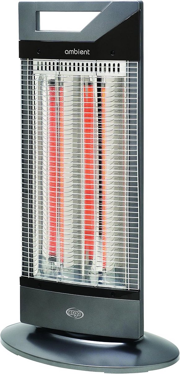 Krachtige 1000W Elektrische Halogeen Kachel met Ventilatorinstelling