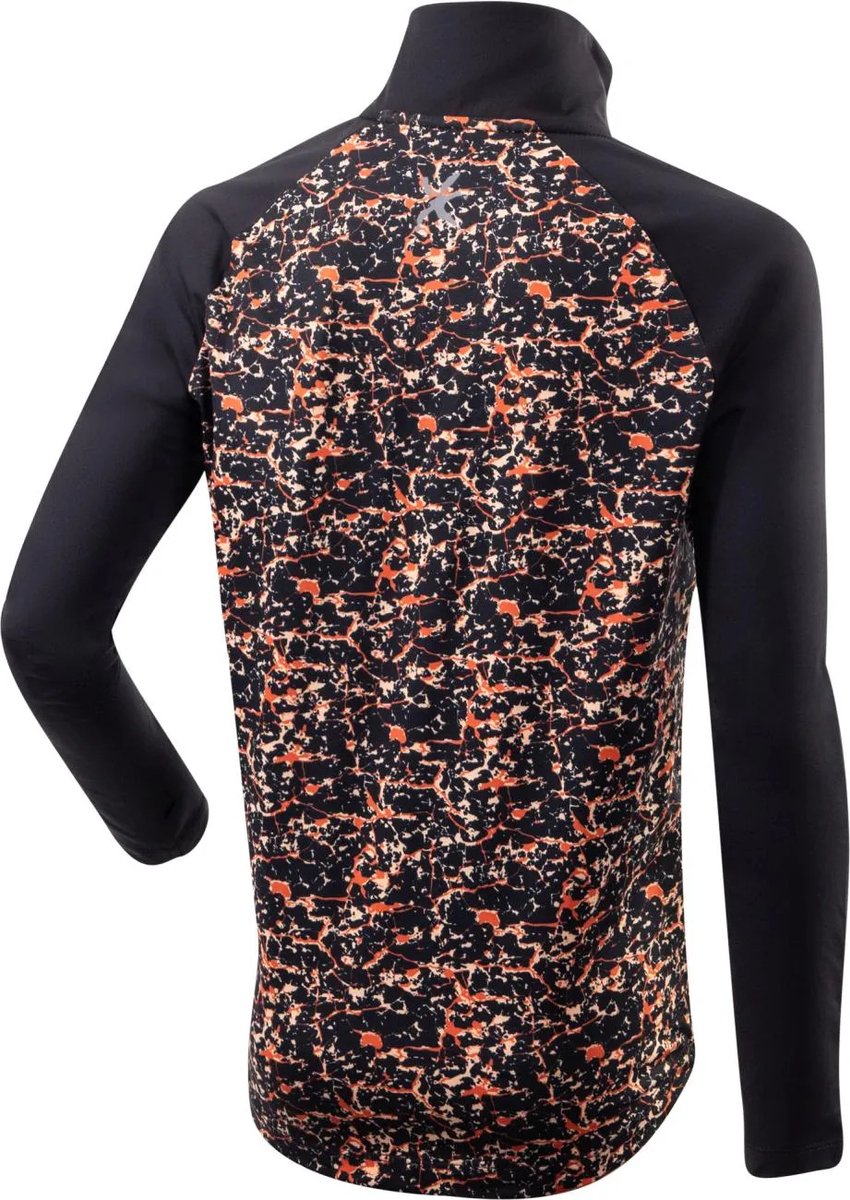 Kinderbuitensweatshirt Klimatex Hael Zwart - 122