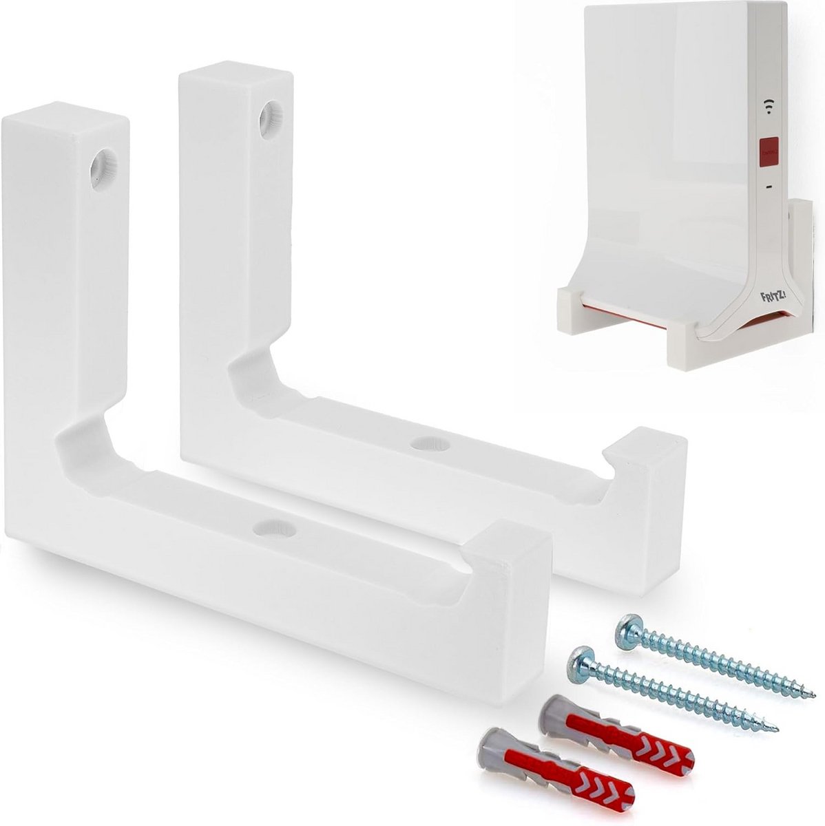 Stevige Wandhouder voor Wifi Repeater – Optimale Positionering voor Betere Ontvangst