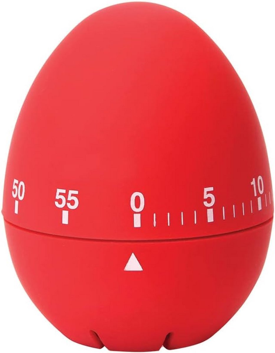 Mechanische Keukentimer met Soft Touch Afwerking - 60 Minuten