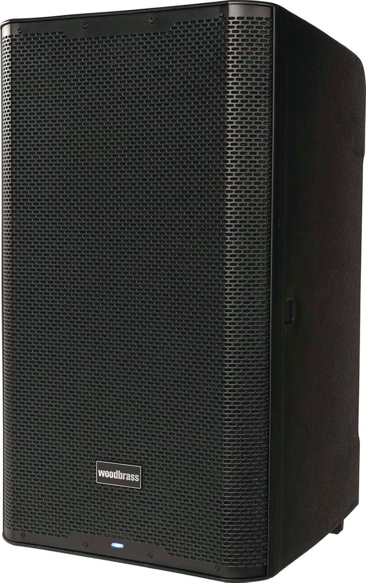 Actieve 15 inch luidspreker met Bluetooth, versterkt geluid, 125 dB, robuust en draagbaar voor DJ's en evenementen