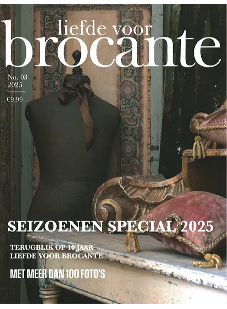 Liefde voor Brocante - Magazine voor liefhebbers van brocante 03