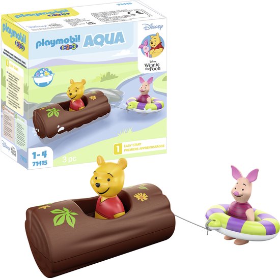 PLAYMOBIL 1.2.3 & Disney: De wateravonturen van Winnie en Knorretje - 71415 van Playmobil — afbeelding 5