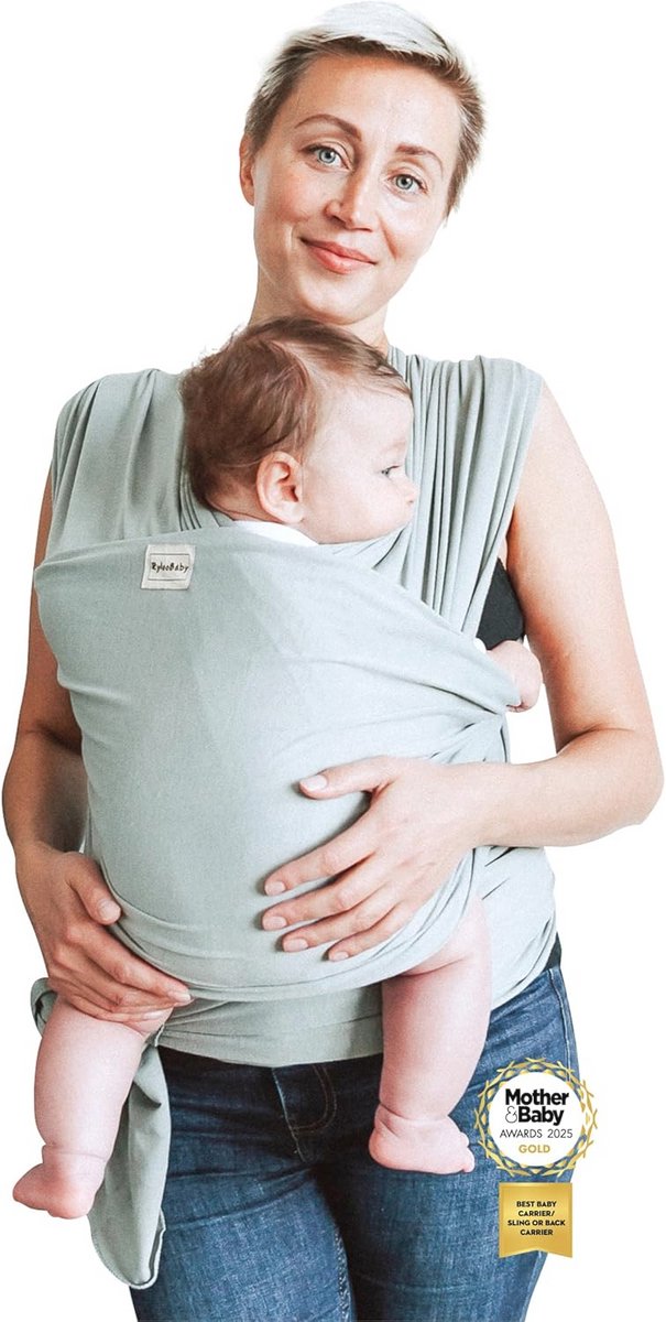 Verstelbare Baby Draagdoek voor Pasgeborenen en Peuters - Comfortabel en Veilig