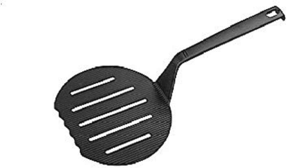 Vispellet-crêpes 350 mm - Polyamide, Antiaanbaklaag, Vaatwasmachinebestendig