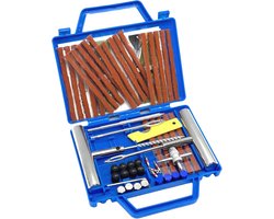 53-delige Bandenreparatieset voor auto, vrachtwagen, motorfiets, RV, tractor en SUV