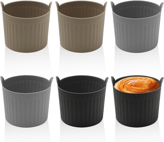 Ibenzoa® Uitgebreid Set voor het Bakken van Muffins – 2 Stuks Ibenzoa® Uitgebreid Set voor het Bakken van Muffins – 2 Stuks