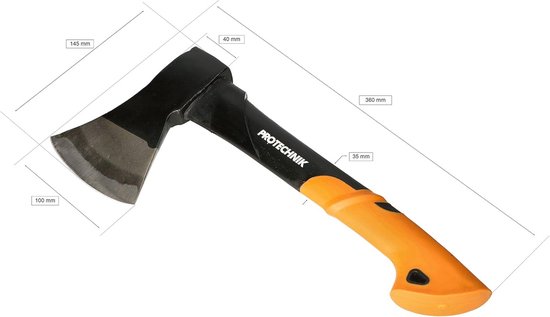 Universele Splijtbijl 0,6 kg - 360 mm Kloofhamer met Glasvezel Steel van Universele — afbeelding 4